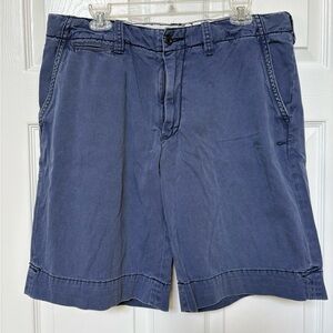Polo by Ralph Lauren Blue Flat Front Shorts